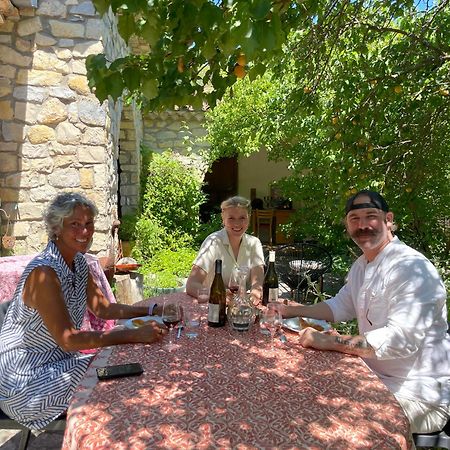 Hotel Oustal Du Pic Saint Loup Exterior foto