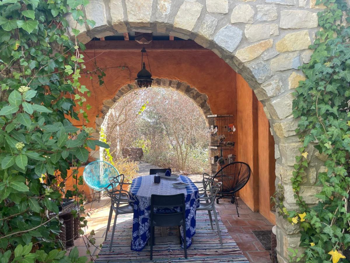 Hotel Oustal Du Pic Saint Loup Exterior foto