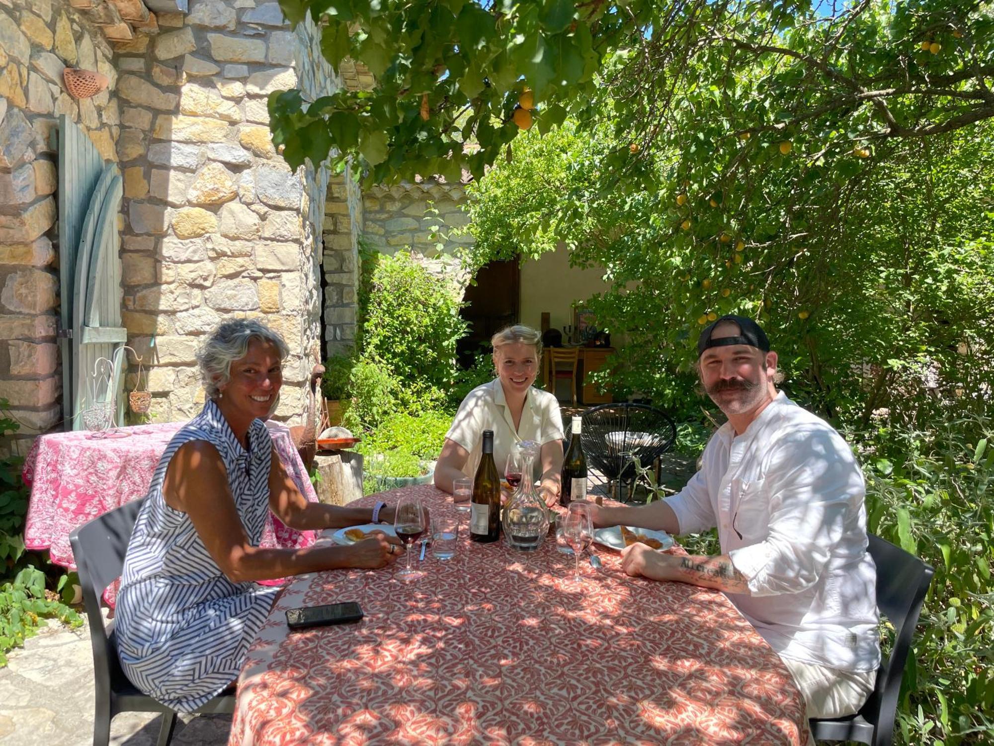 Hotel Oustal Du Pic Saint Loup Exterior foto